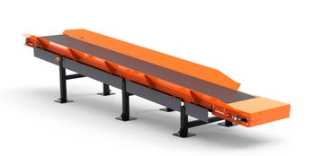Transportor înclinat