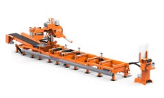 LT70 HEAVY DUTY Fierăstrău panglică