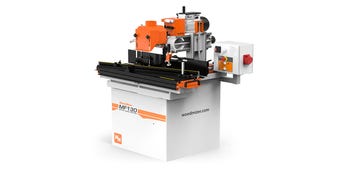Mașină de profilat cu arbore vertical MF130