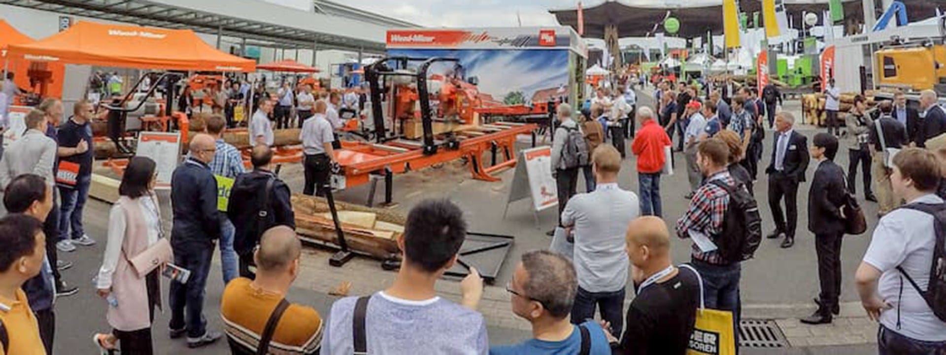 Wood-Mizer at LIGNA 2019