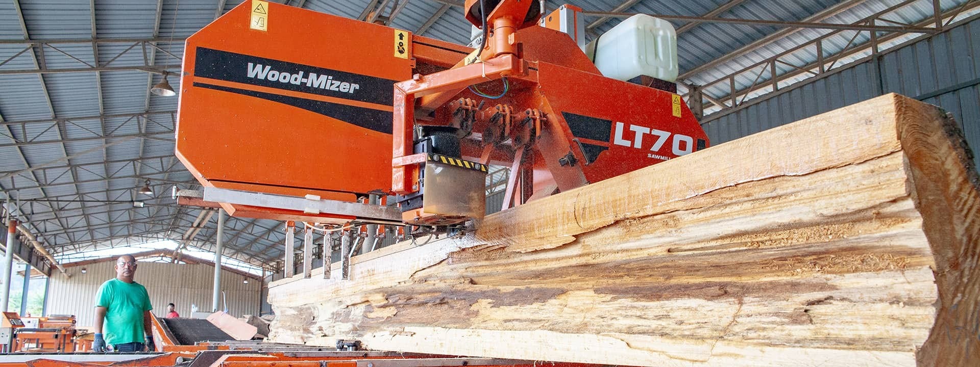 Wood-Mizer LT70 Remote, Malaysia