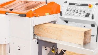 Wood-Mizer moulders / planers review