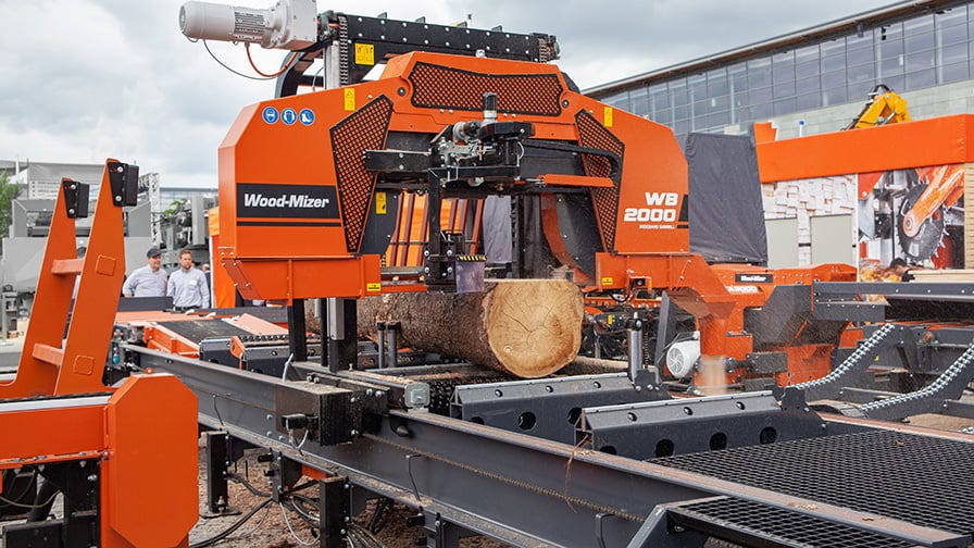 Wood-Mizer Industrial WB2000 Sawmill