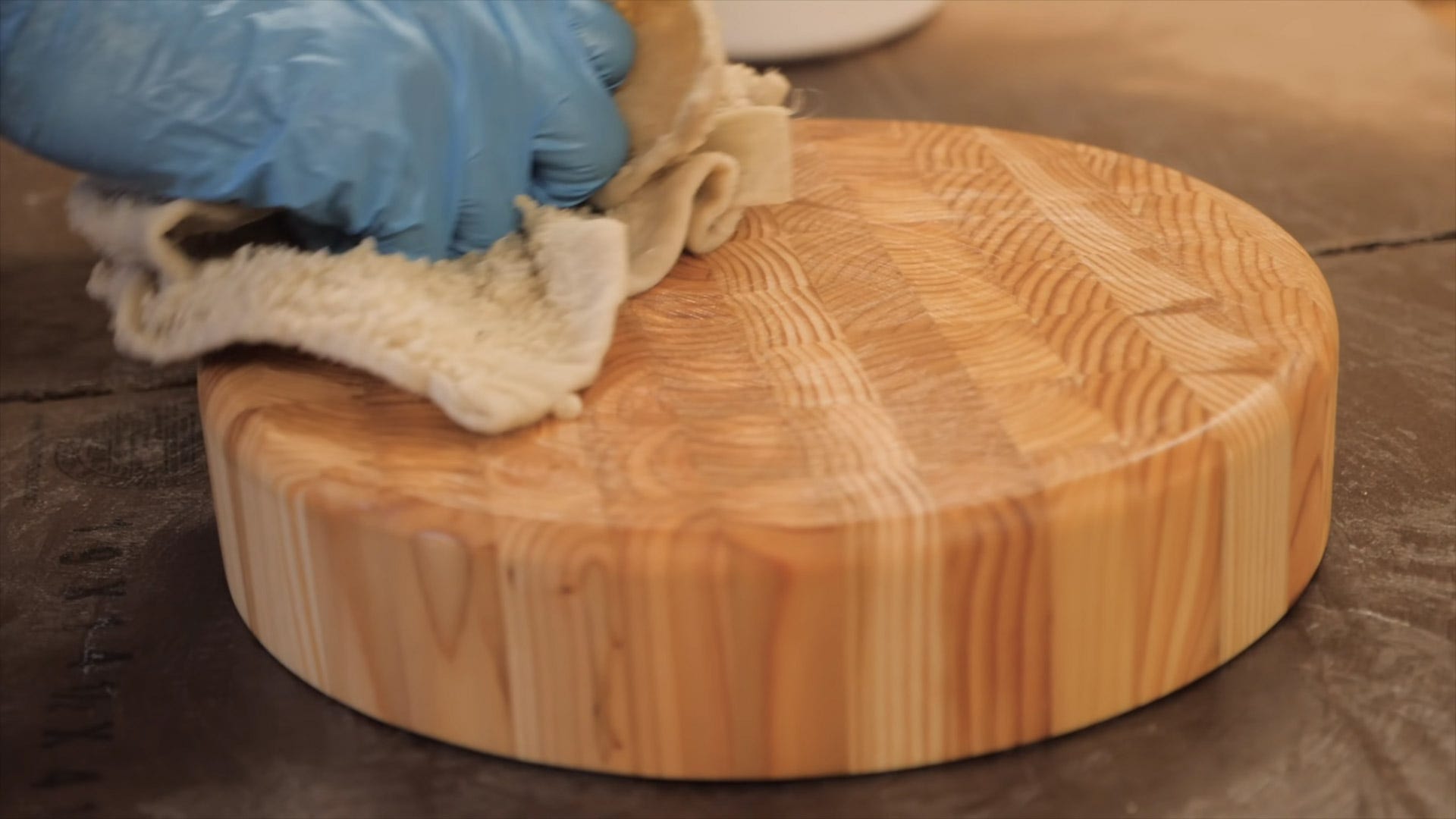 End grain cutting boards crafting steps