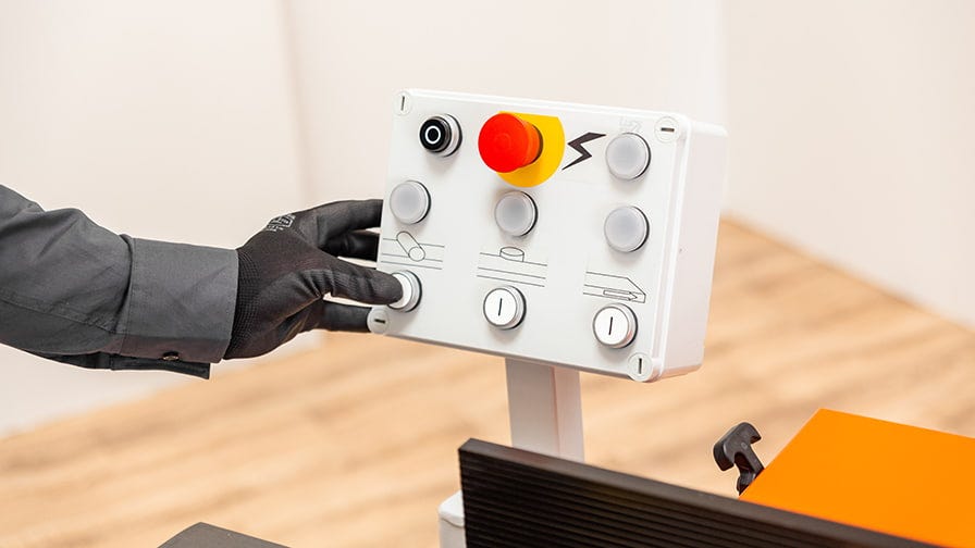 Wood-Mizer MP180 control panel